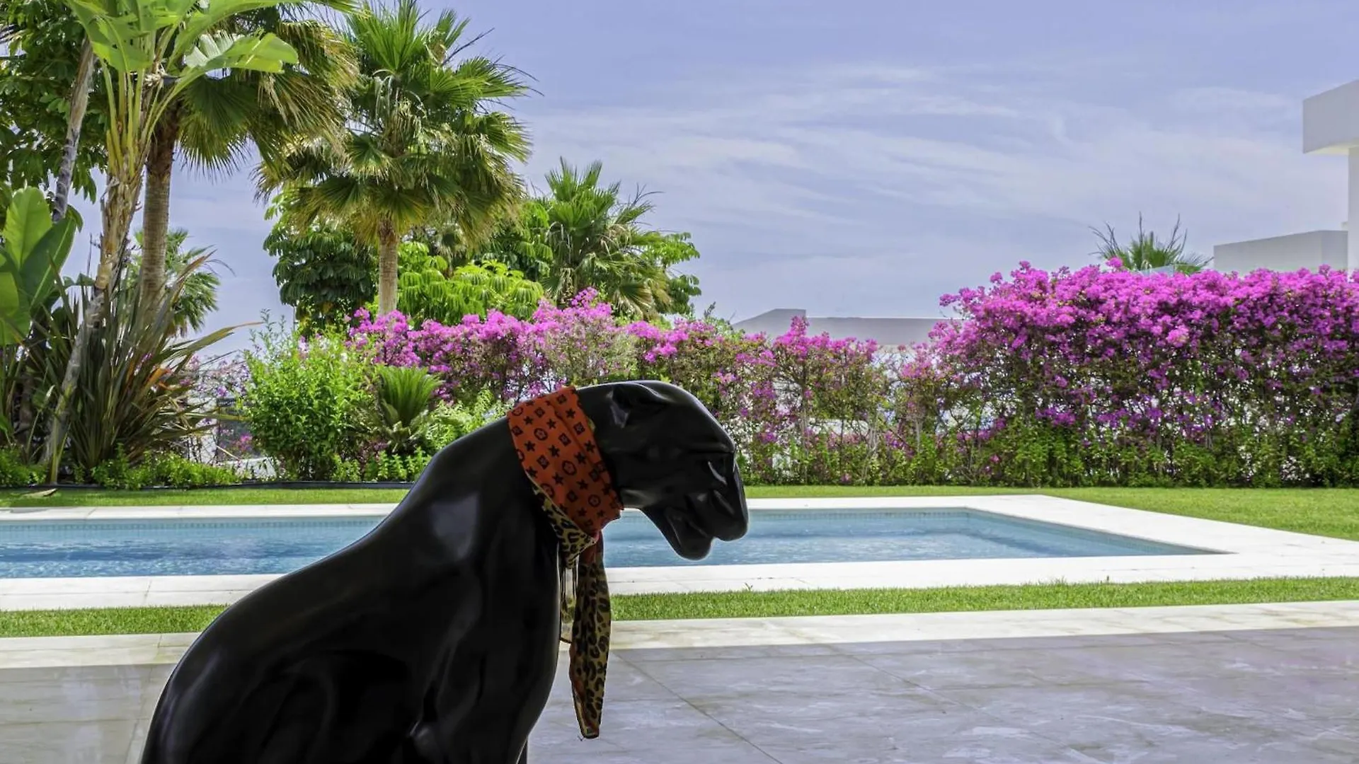 Fantastica Villa Moderna En Rio Real Marbella